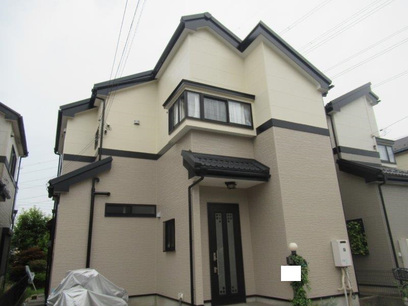 千葉市緑区I様邸　外壁塗装、屋根葺き替え工事